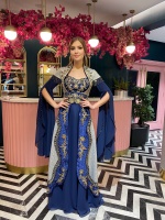 Helen Lacivert Bindallı