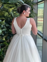 Nikah Büyük Beden Gelinlik 10GLSTB08130V01
