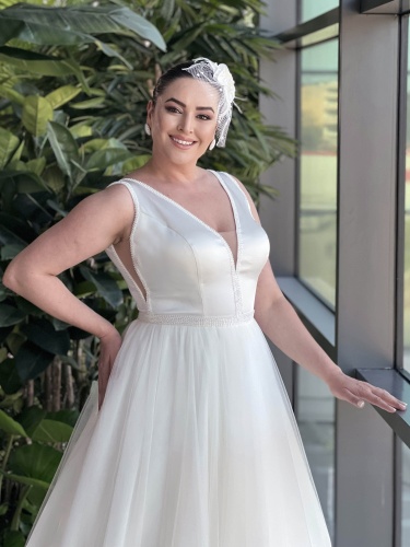 Nikah Büyük Beden Gelinlik 10GLSTB08130V01